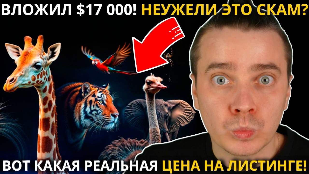 ⚠️ ZOO 🟢 ВЛОЖИЛ $17 000! 🟢 НЕУЖЕЛИ ЭТО СКАМ? ВОТ КАКАЯ РЕАЛЬНАЯ ЦЕНА НА ЛИСТИНГЕ! ГОТОВЬСЯ К САМОМУ