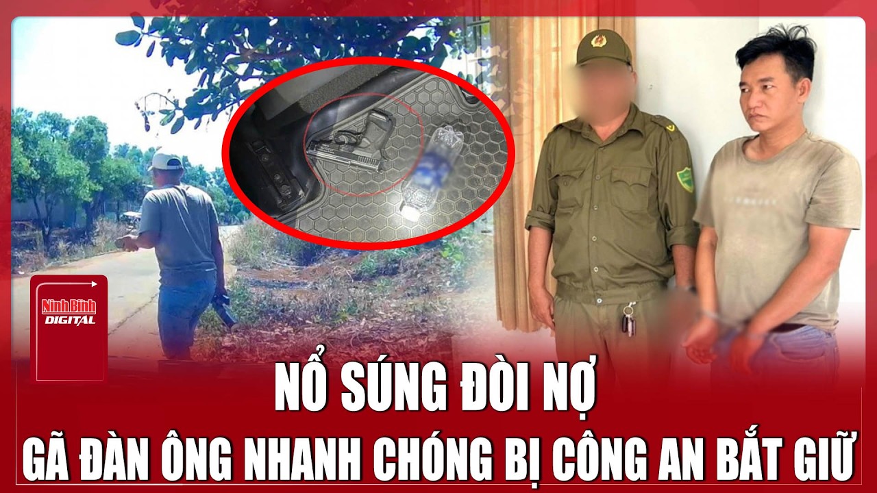Hải Phòng: Bắt khẩn cấp đối tượng dùng súng tấn công người trọng thương khi đi đòi nợ
