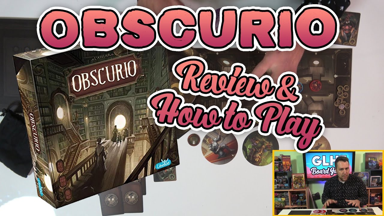 Obscurio Board Game Review & How to Play