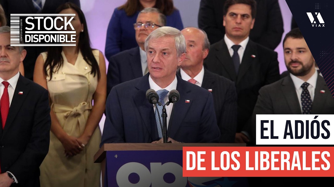 El nuevo mapa político: La CRISIS de la derecha liberal ¿Quién es el próximo sucesor de Kast?