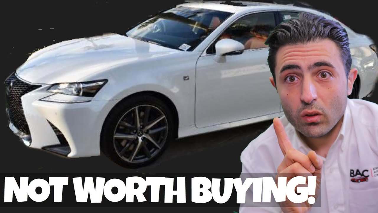 Why you should NEVER purchase the Lexus GS350. #LeaseIt