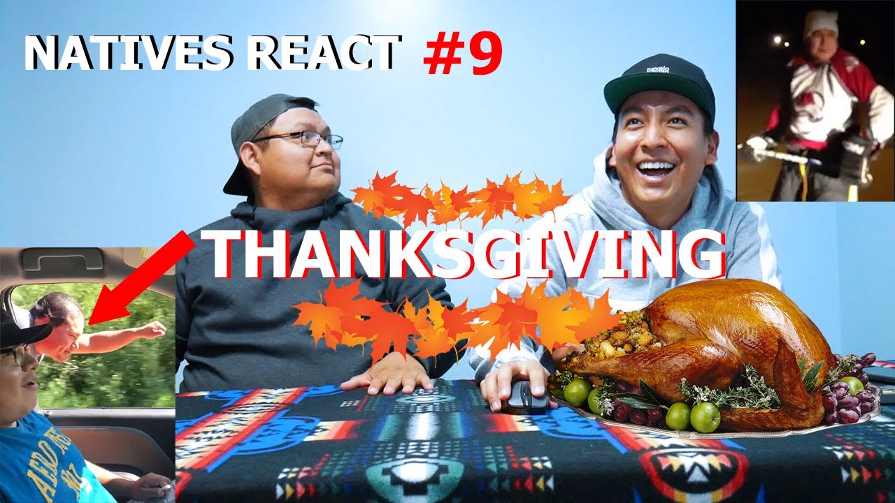 NATIVE AMERICAN THANKSGIVING - Natives React #9