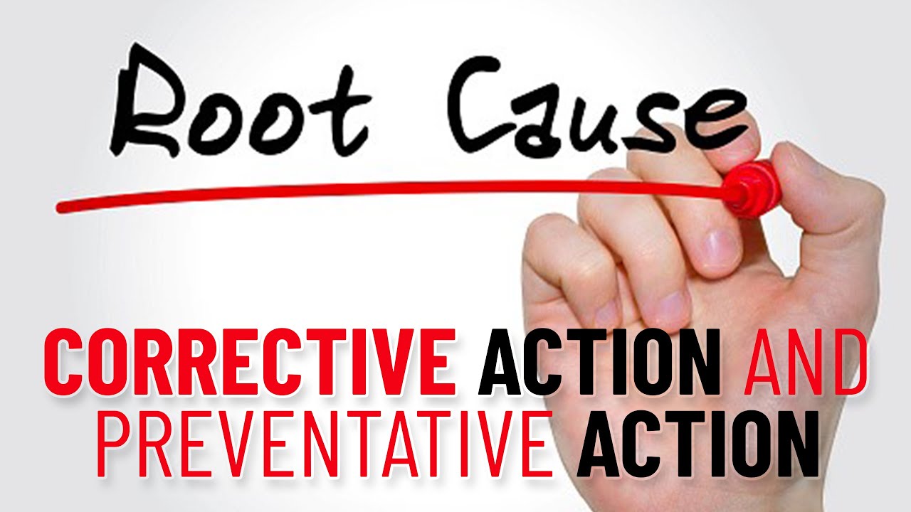 Corrective Action and Preventative Action - haccp.com