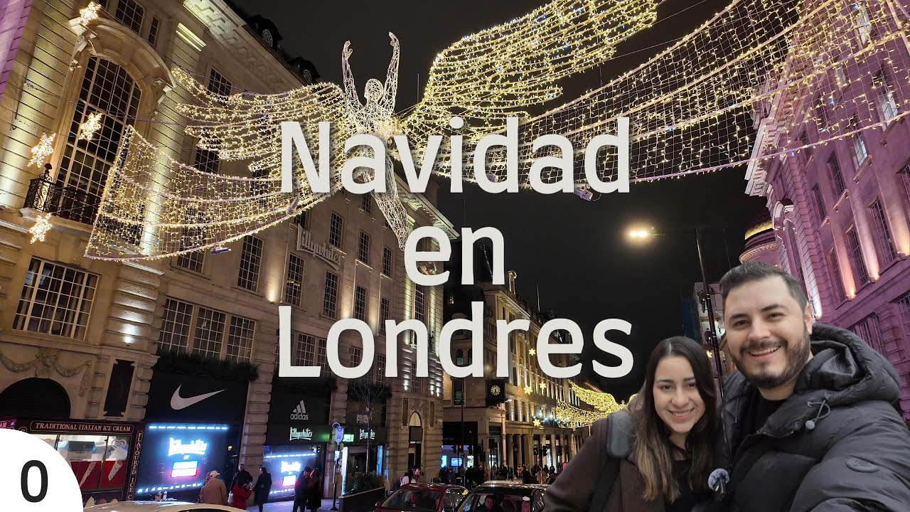 Así es visitar LONDRES el 25 de diciembre | Día 0