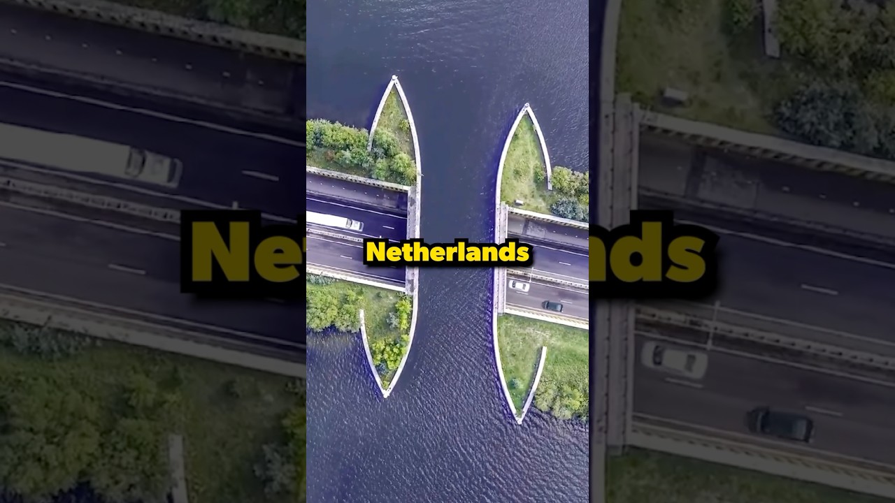 The Netherlands Built a Water Bridge?