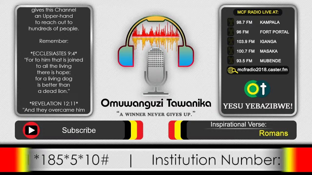 Sunday, 24th. Oct. 2021 | Bw'omusaba Awulira | Pr. Betty Nankumba Kamya |  | MCF.