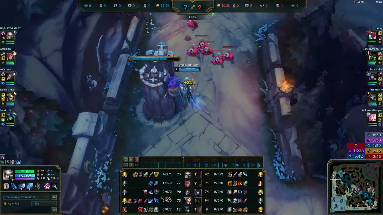 Camille M10