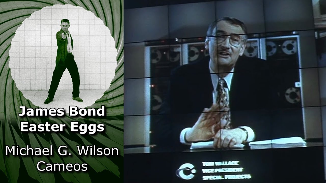 The Michael G. Wilson Cameos - James Bond Easter Eggs
