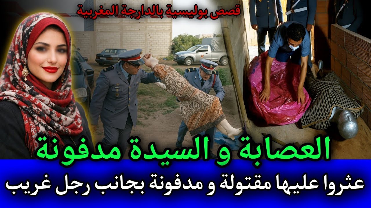 الحلقة: 524 | العصـ ـابة و السيدة المدفـ ـونة ... حتى واحد ماضن أنها مقتـ ـولة قرب رجل غريب.