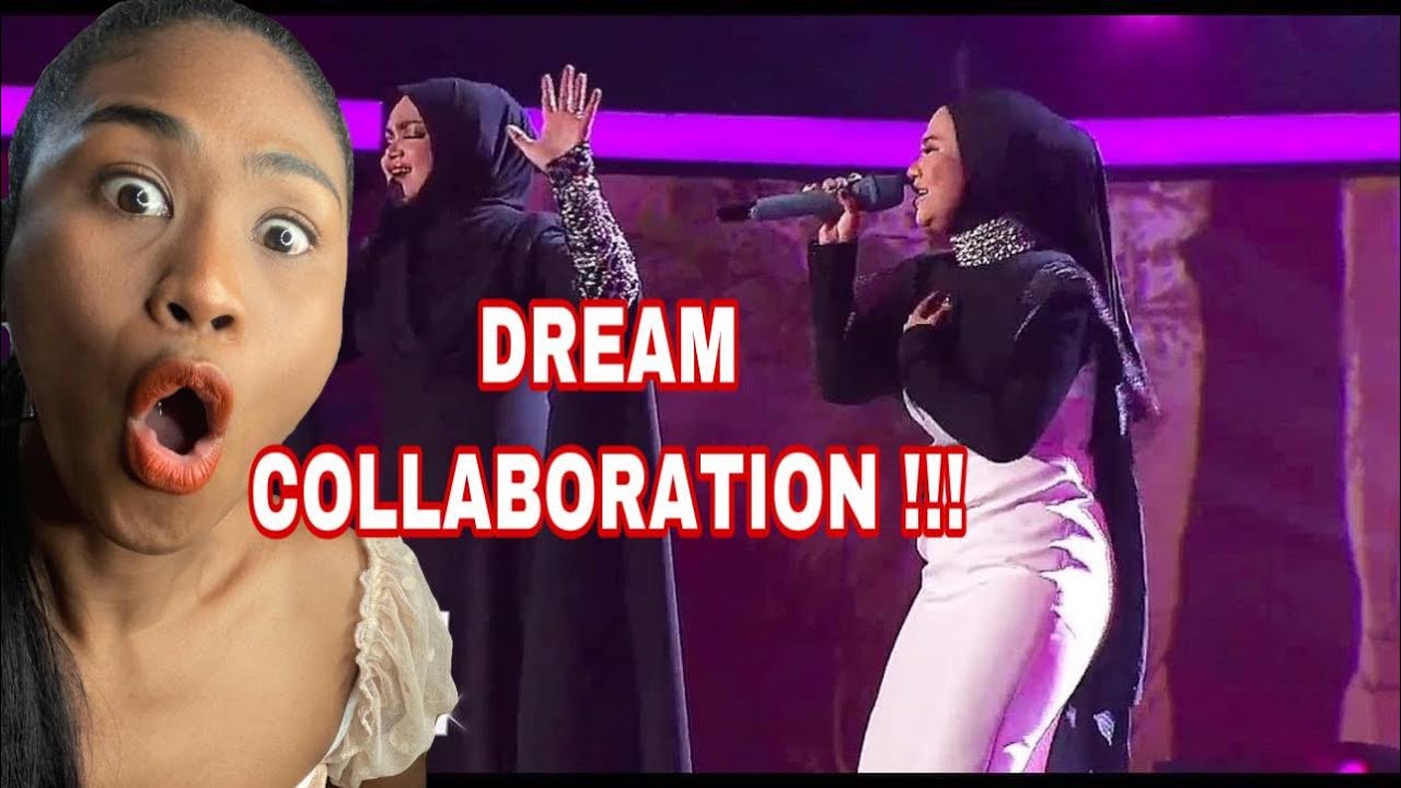 Dato' Sri Siti Nurhaliza & Aina Abdul - Semalam +Purnama Merindu | Big Stage 2022 | Reaction