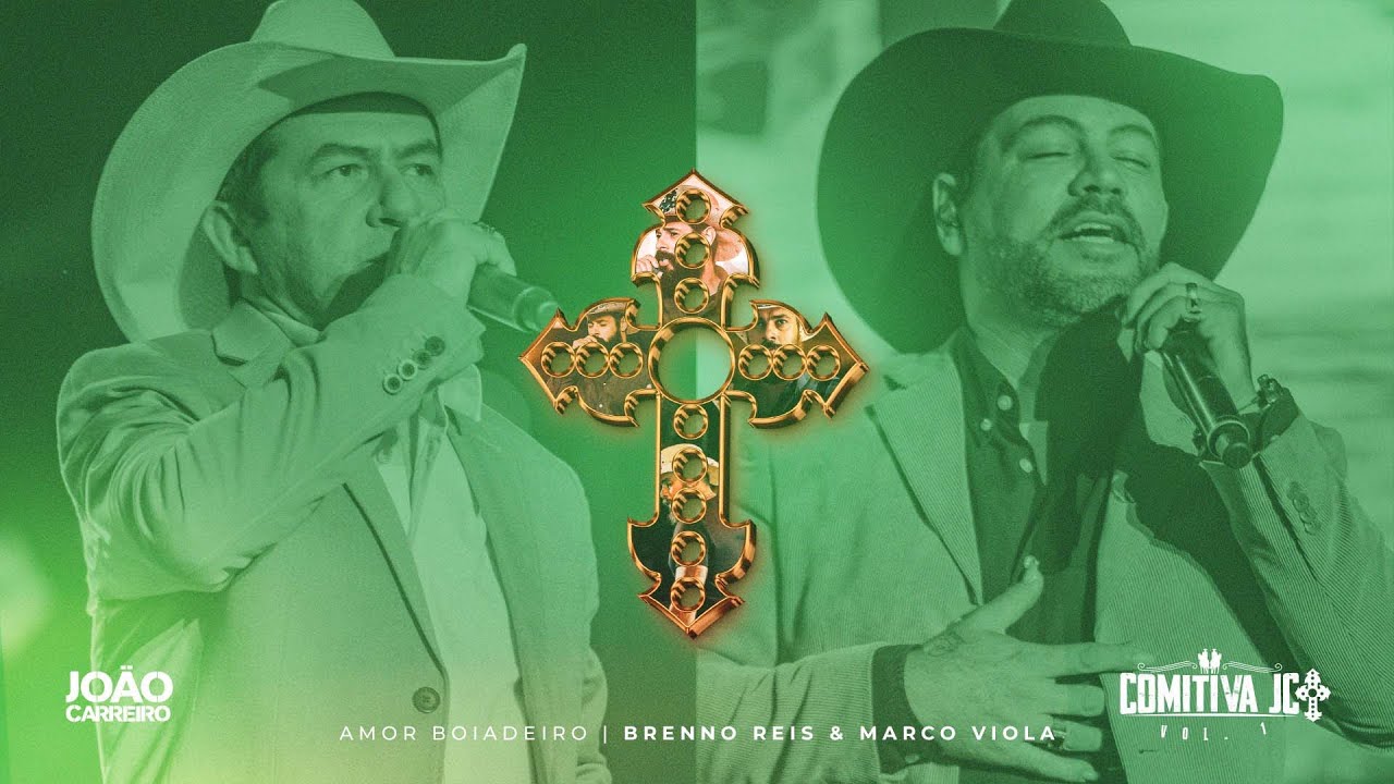 João Carreiro, Comitiva JC, Brenno Reis e Marco Viola - Amor Boiadeiro (Comitiva JC, Vol.1)[Oficial]