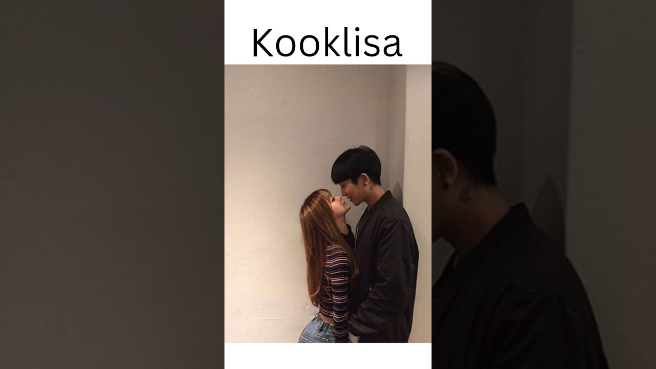 BTS WITH BLACKPINK LOVE COUPLE PHOTO 
