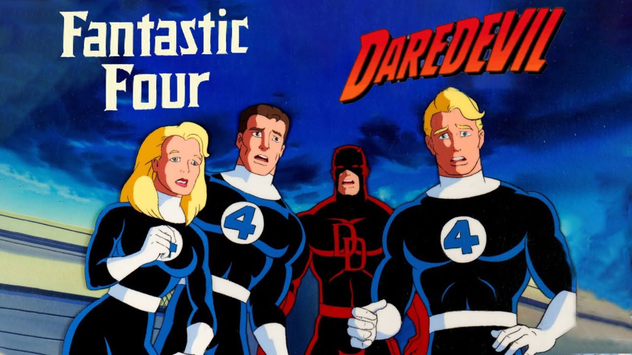 El CROSSOVER menos conocido entre Daredevil y los 4 Fantásticos