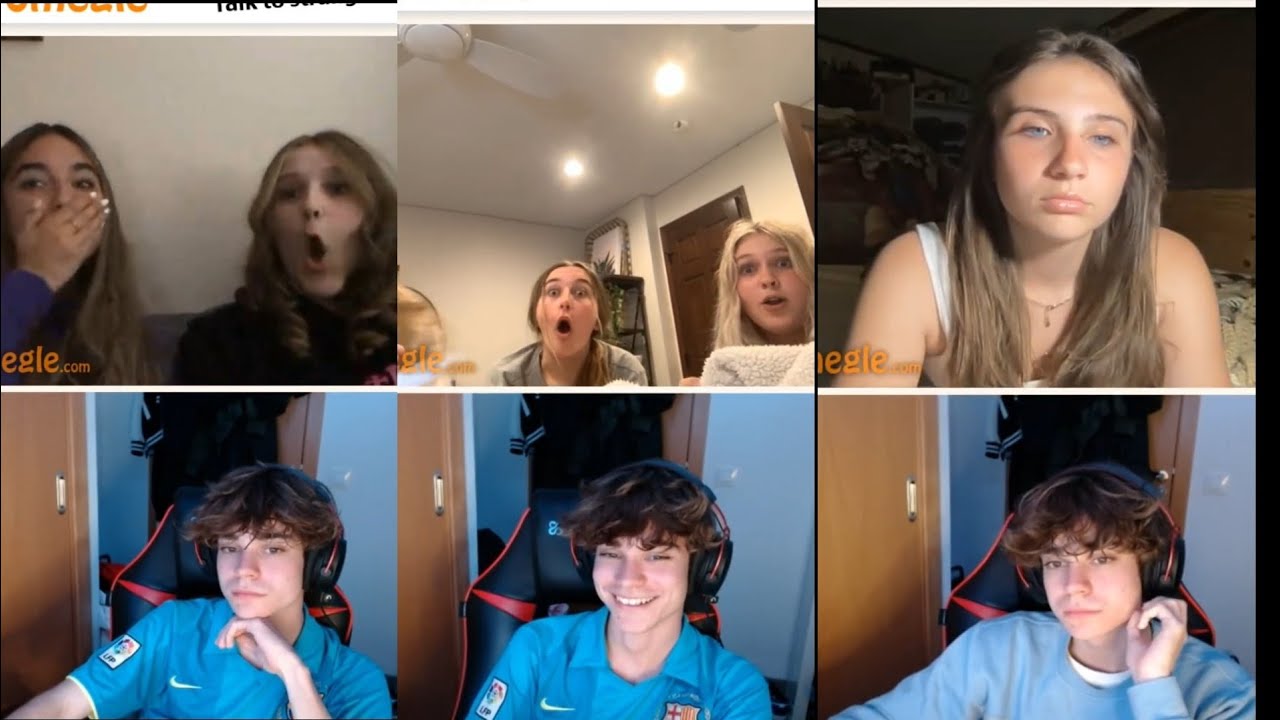 Kostyxd | Handsome boy on Omegle | Girls reaction 🥰 pt11