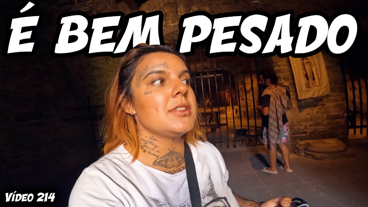 COMO ERA A SALA DE TORTURA DE UM CASTELO DE 1000 ANOS | PEGADAS 207