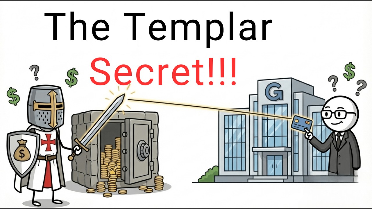 How Warrior Monks Invented Modern Banking The Templar Secret