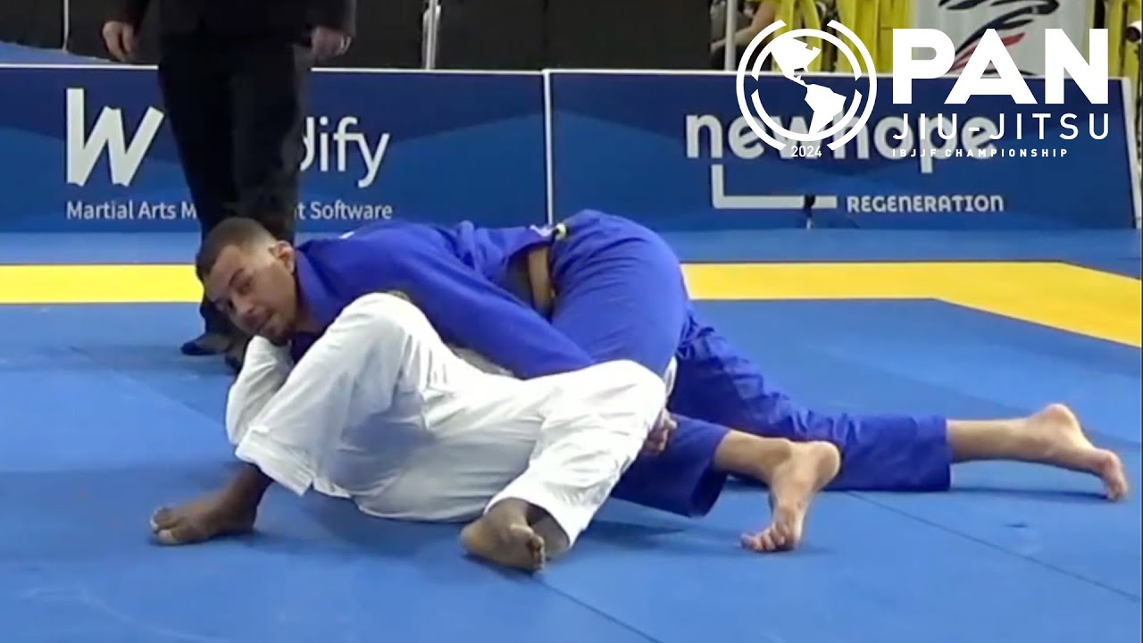 Erich Munis vs Felipe Figueiredo / Pan Championship 2024