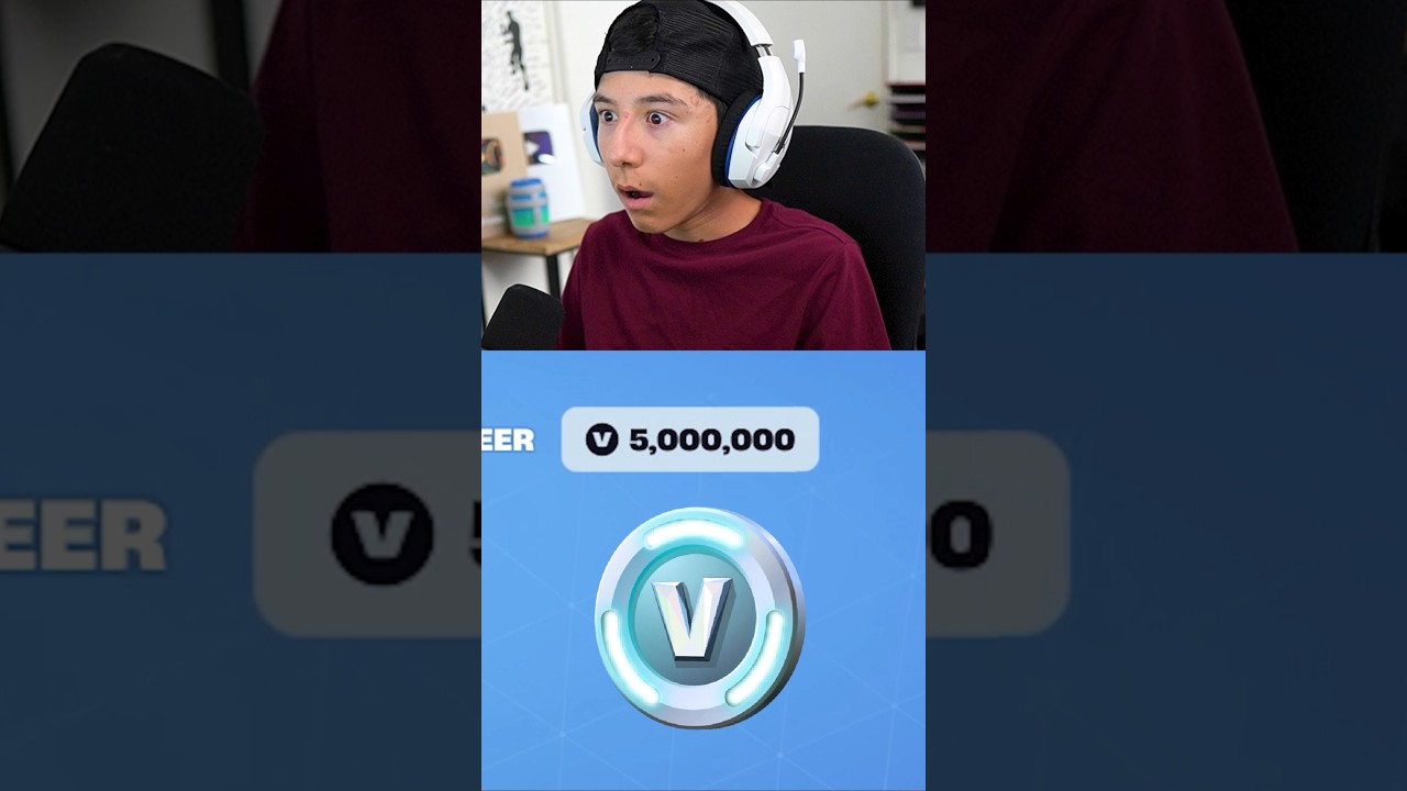 Most V-Bucks EVER! 🤯