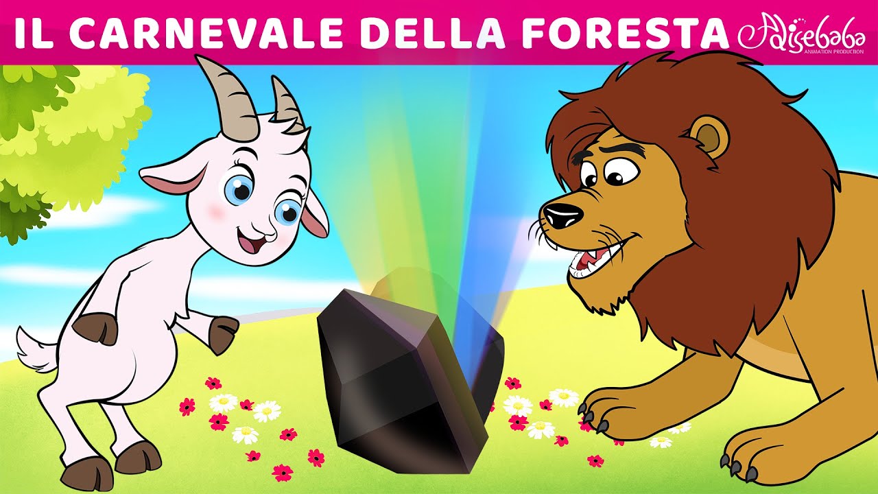 Il Carnevale Della Foresta | Storie Per Bambini Cartoni Animati I Fiabe e Favole Per Bambini