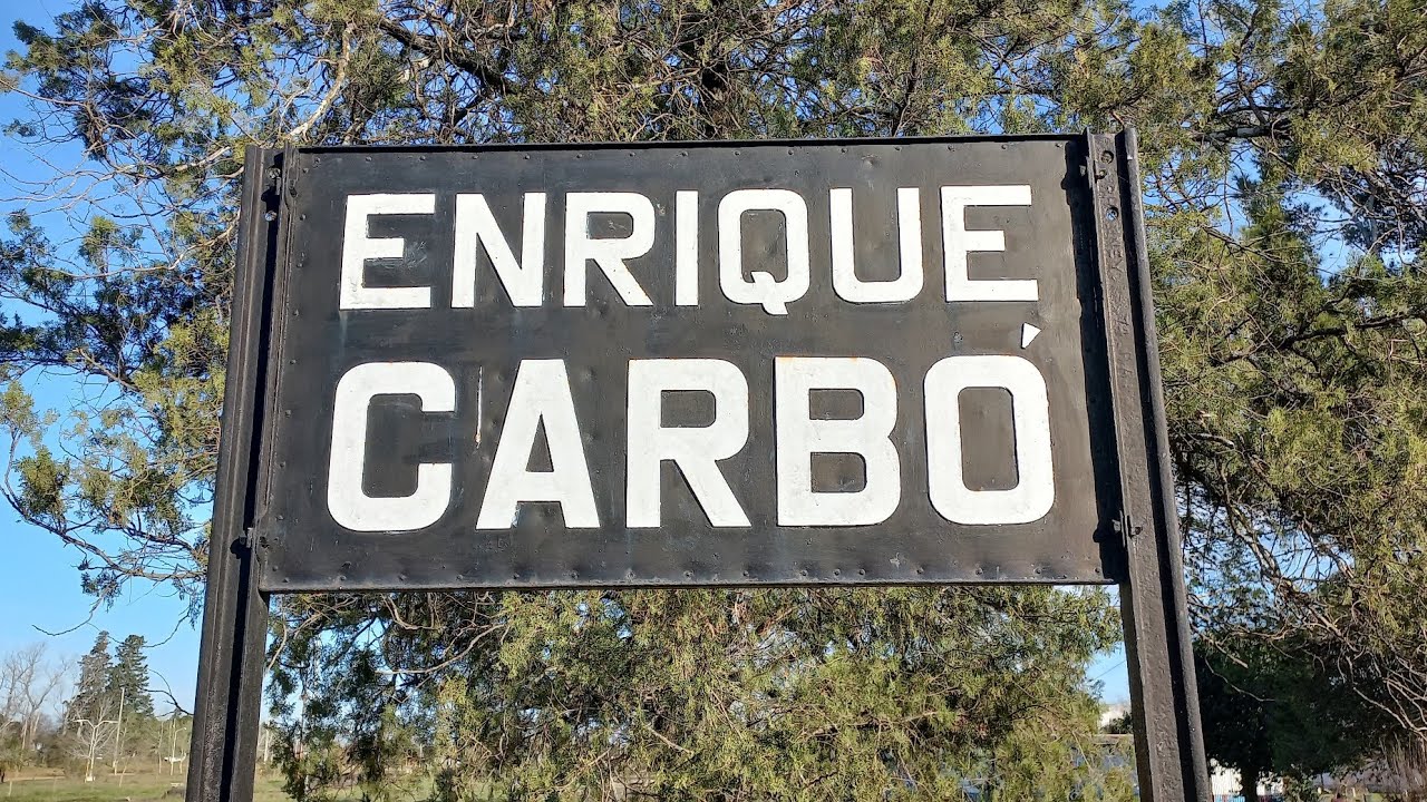 ENRIQUE CARBÓ en Gualeguaychú, provincia de Entre Ríos