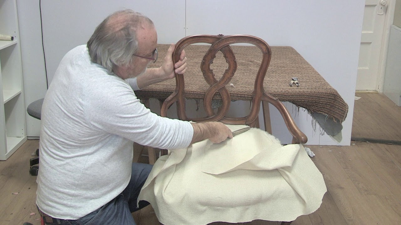 How to Cut Fabric Around Posts