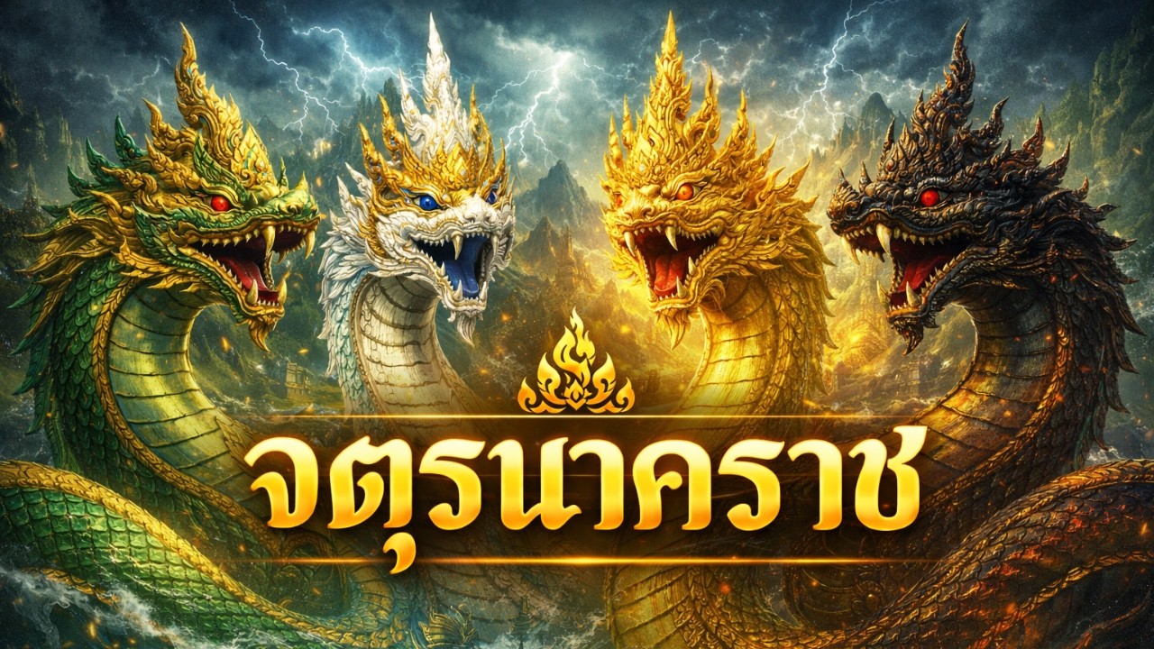 ตำนานพญานาค จตุรนาคราช ผู้พิทักษ์สายน้ำและขุมทรัพย์ l May อยากเล่า EP.13