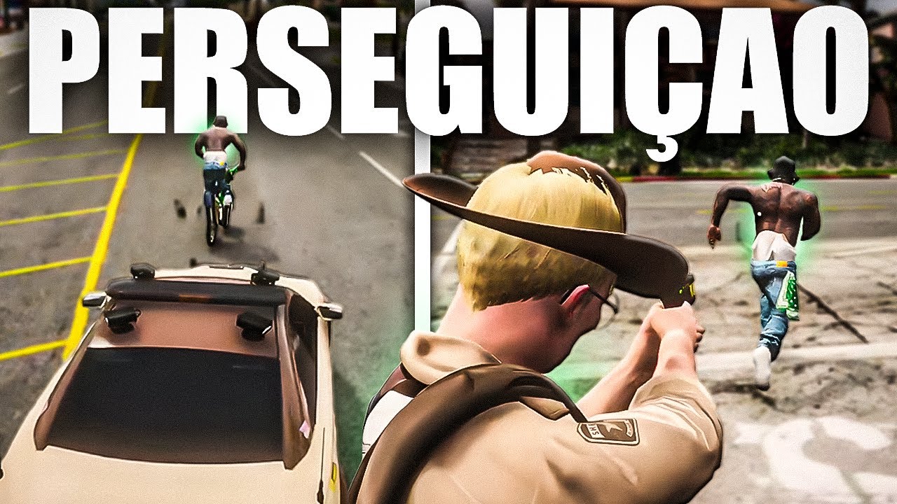 Persegui os Gangster de Bicicleta… - EP 20