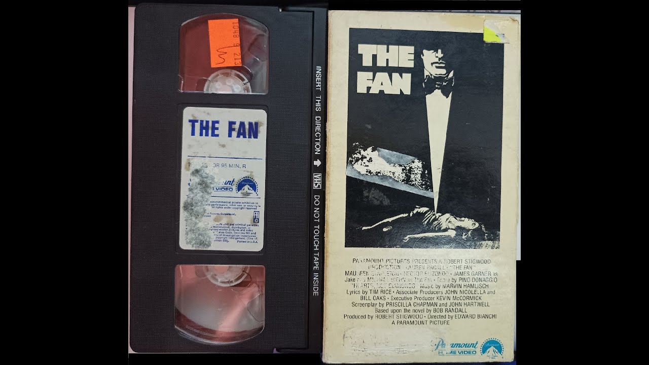 Closing to The Fan 1981 VHS