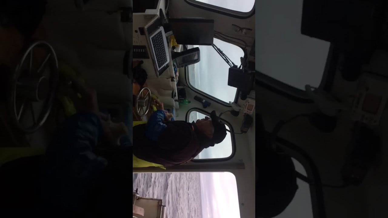 Lobster fishing with the Benoit brothers on the miss pdg