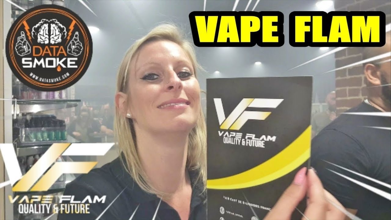 Vape Flam Test e liquide ( au vapero de Data Smoke )