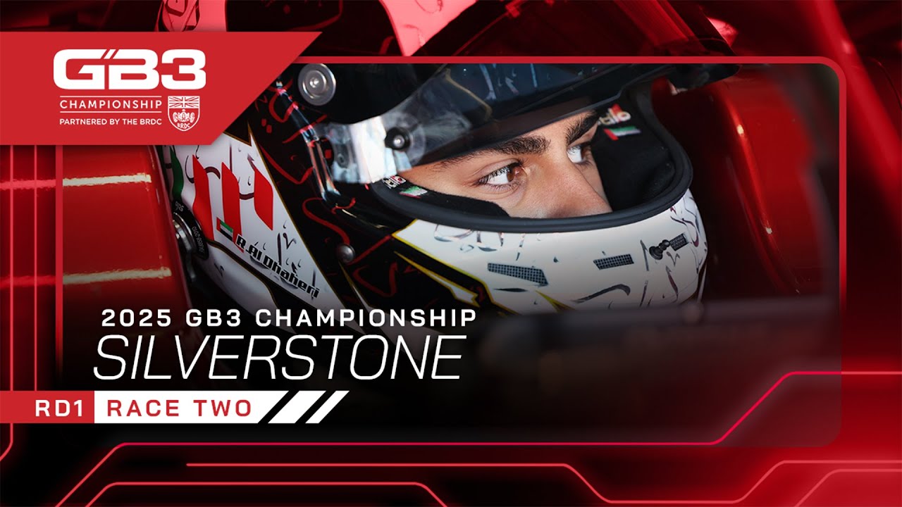 2025 GB3 Championship – Round 2 – Silverstone GP