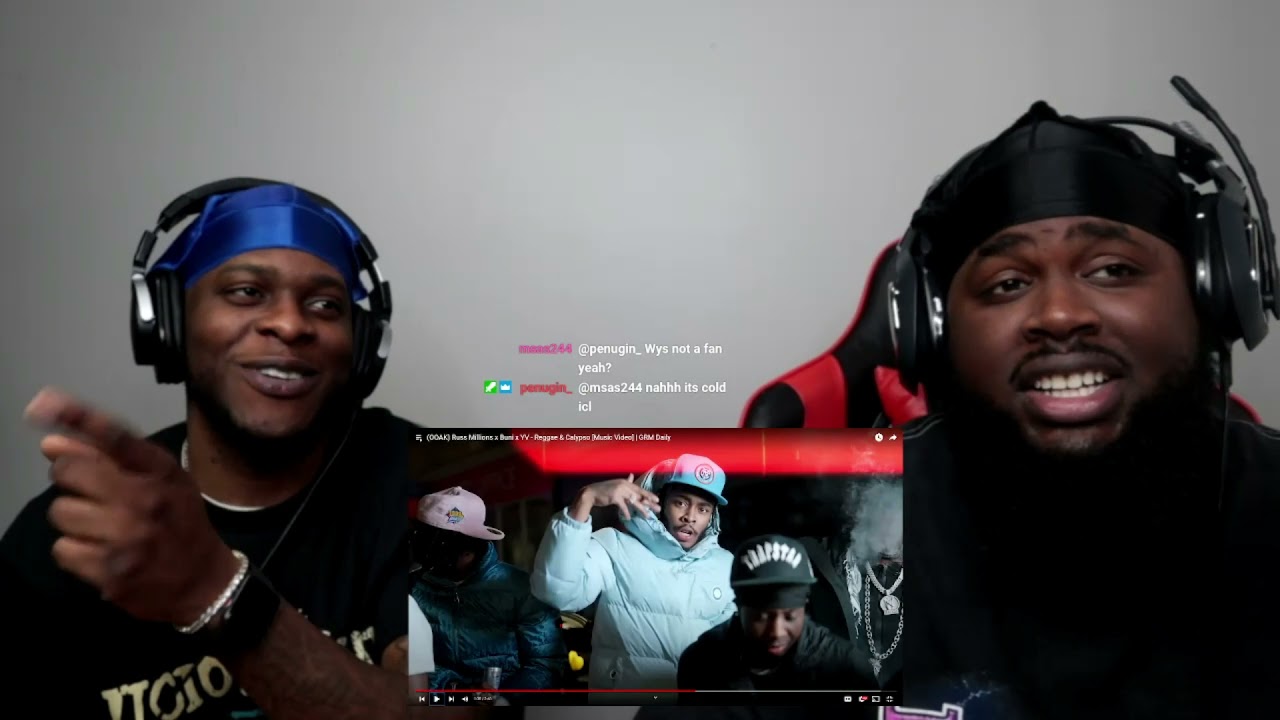 (OOAK) Russ Millions x Buni x YV - Reggae & Calypso [Music Video] | #RAGTALKTV REACTION