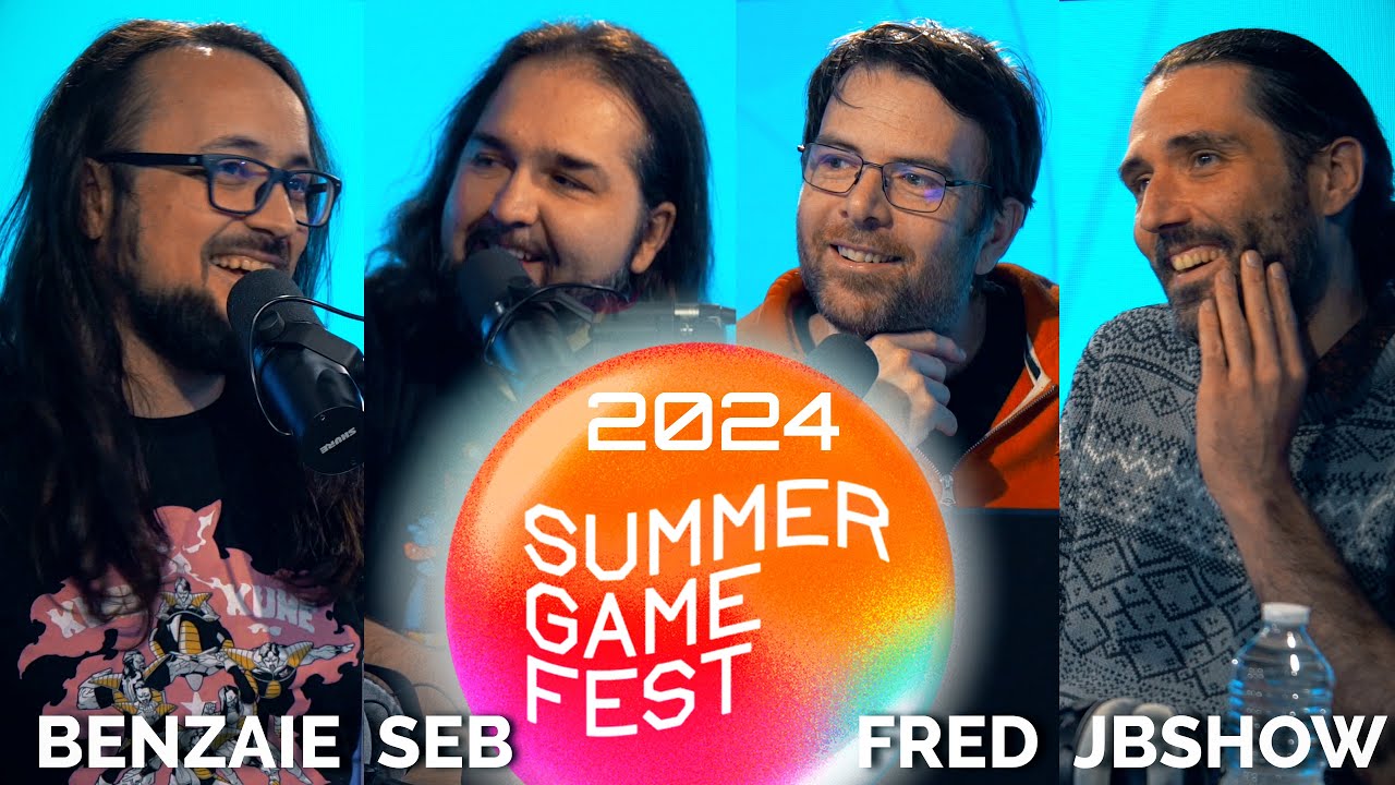 (REDIFF) Summer game fest 2024 avec @benzaieTV et @JeanBaptisteShow