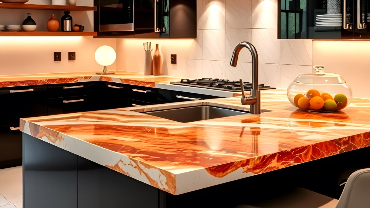 39 Epoxy Countertop Ideas