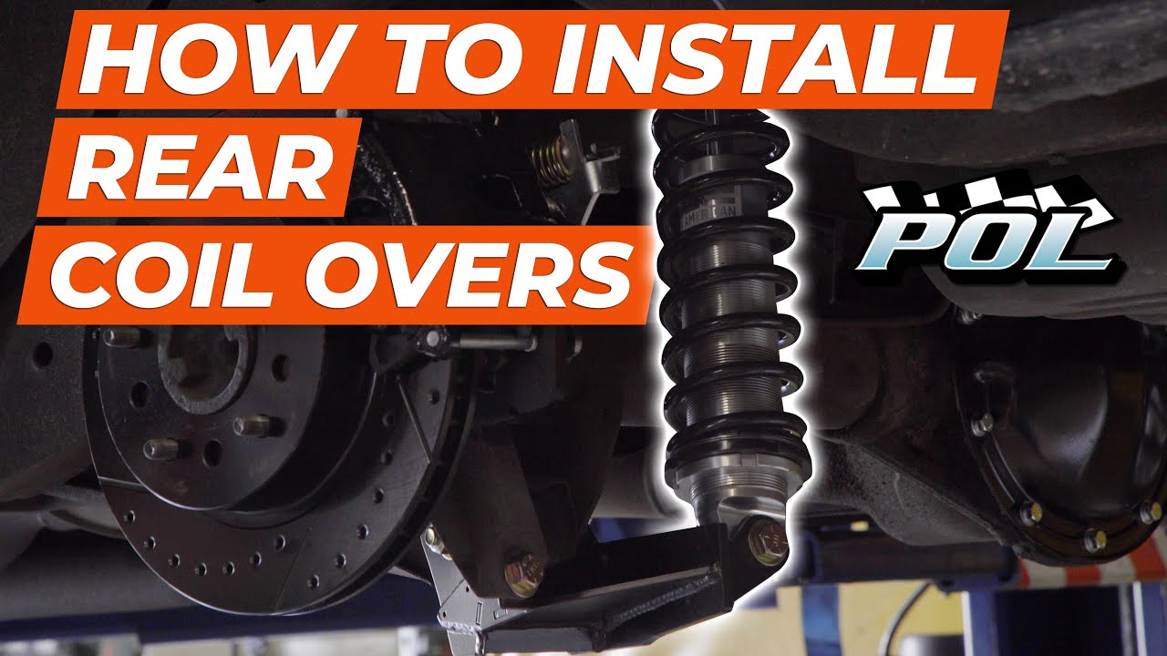 How To Install Rear Coil Over Conversion on a 1970 Chevy Chevelle