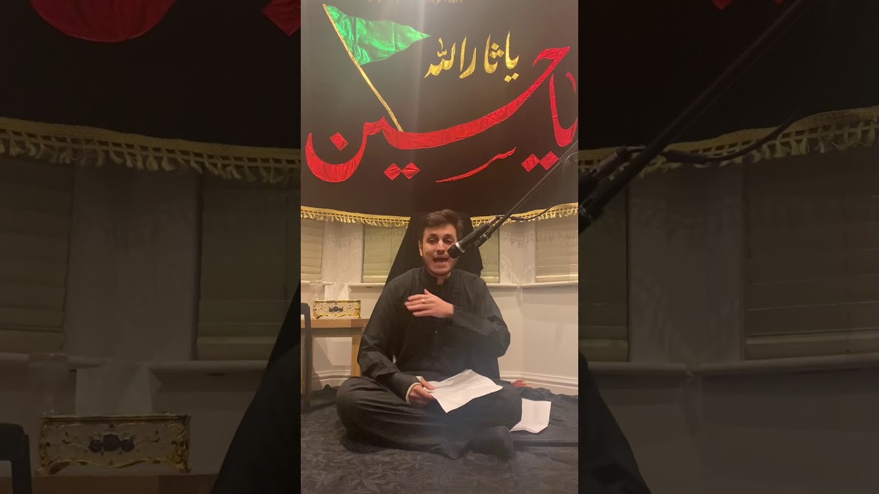 Mere Dil Ki Sada, Sab Kaho Marhaba Ya Hussain a.s - Syed Murtaza Hamdani Qasida