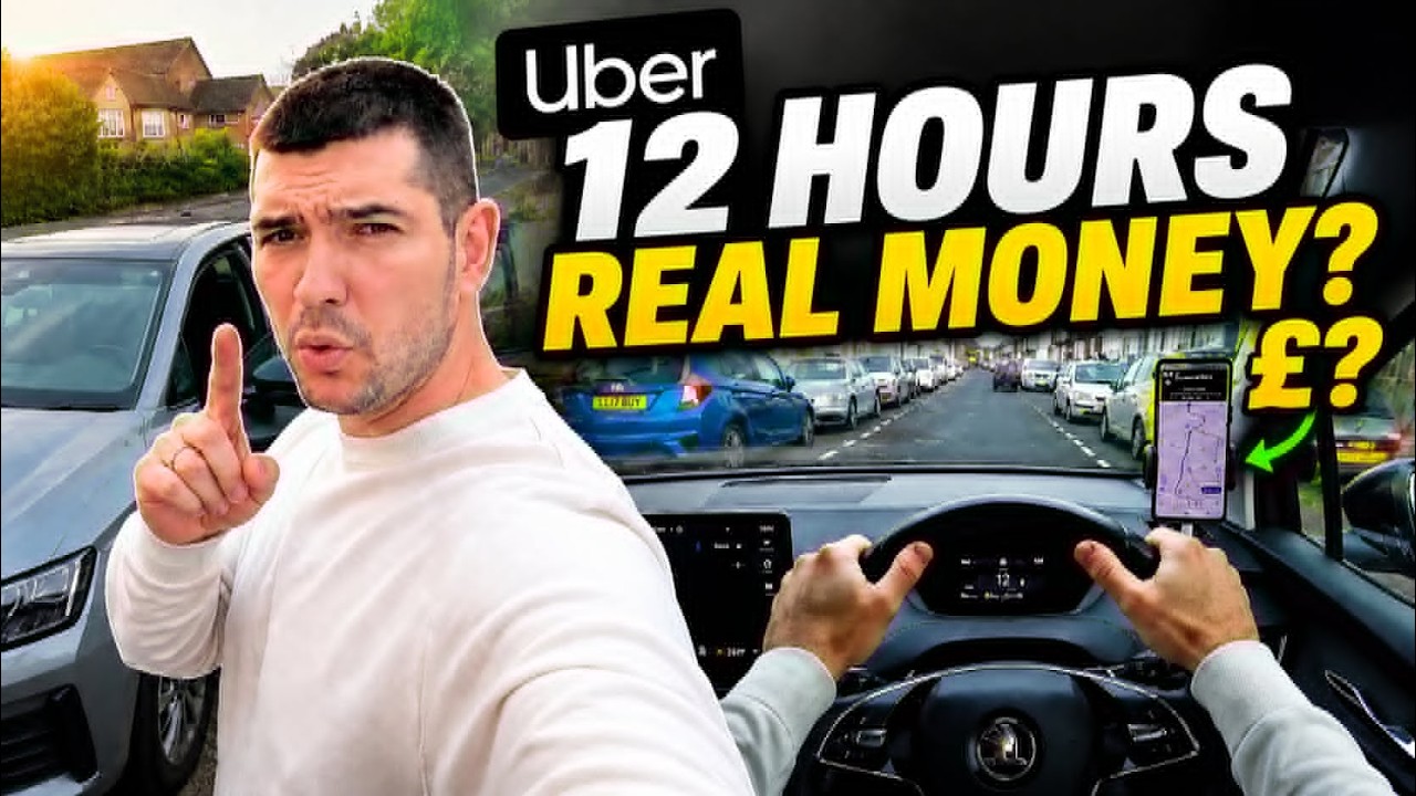 Посмотрите это, прежде чем стать водителем Uber в Великобритании: мой опыт 12-часовой смены