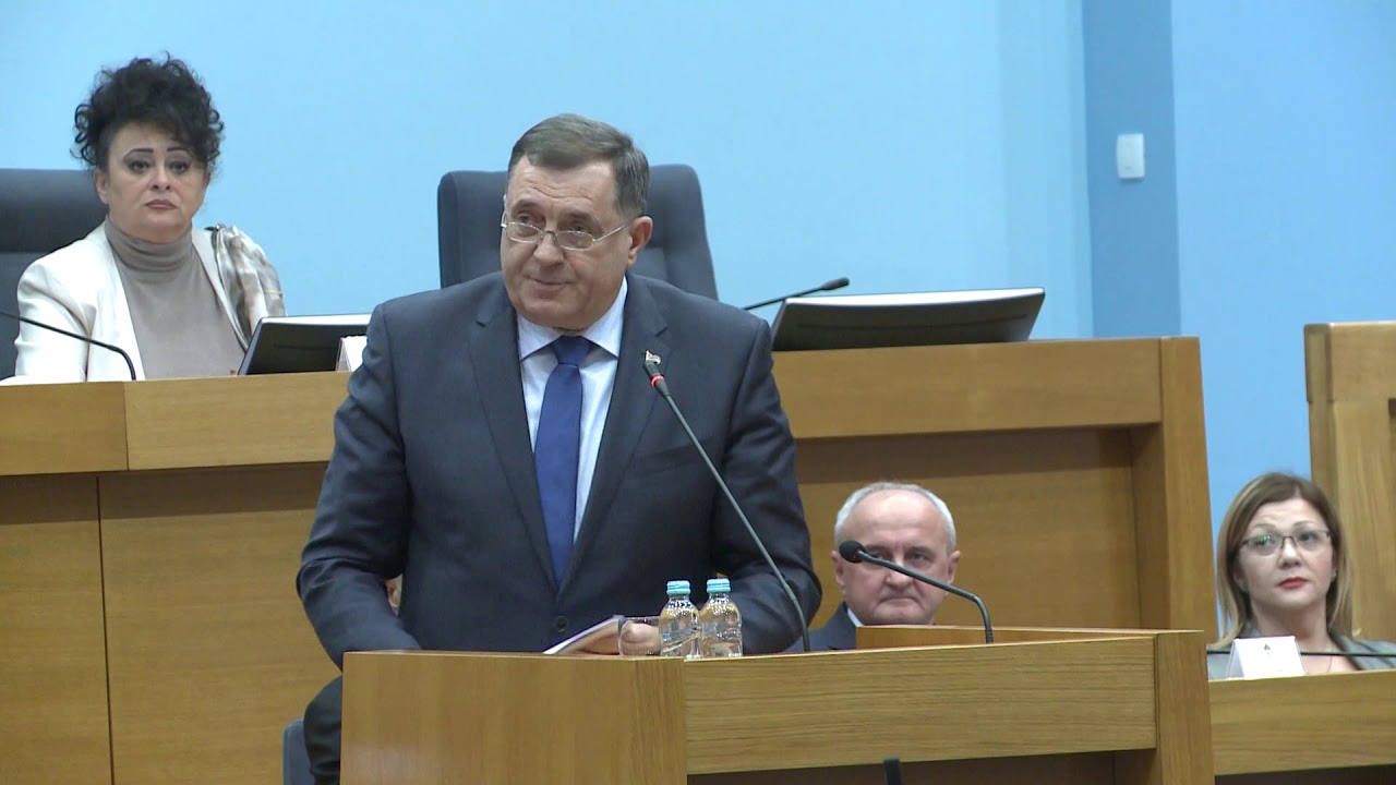 Trivić poziva na protest zbog lažnog dokumenta - Banja Luka (BN TV 2019) HD