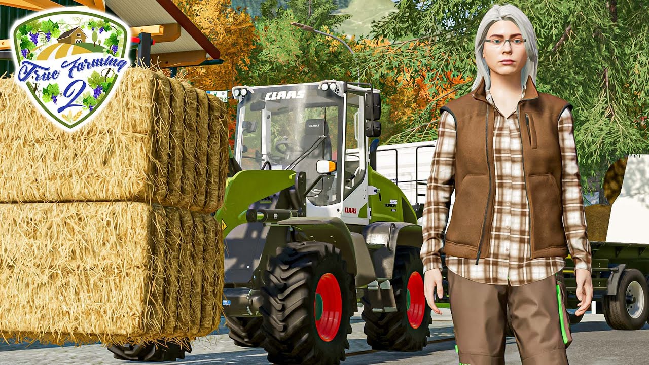 LS 22 True Farming 2 #03 - Auf zum LANDHANDEL und wer ist diese FRAU - Farming Simulator 22