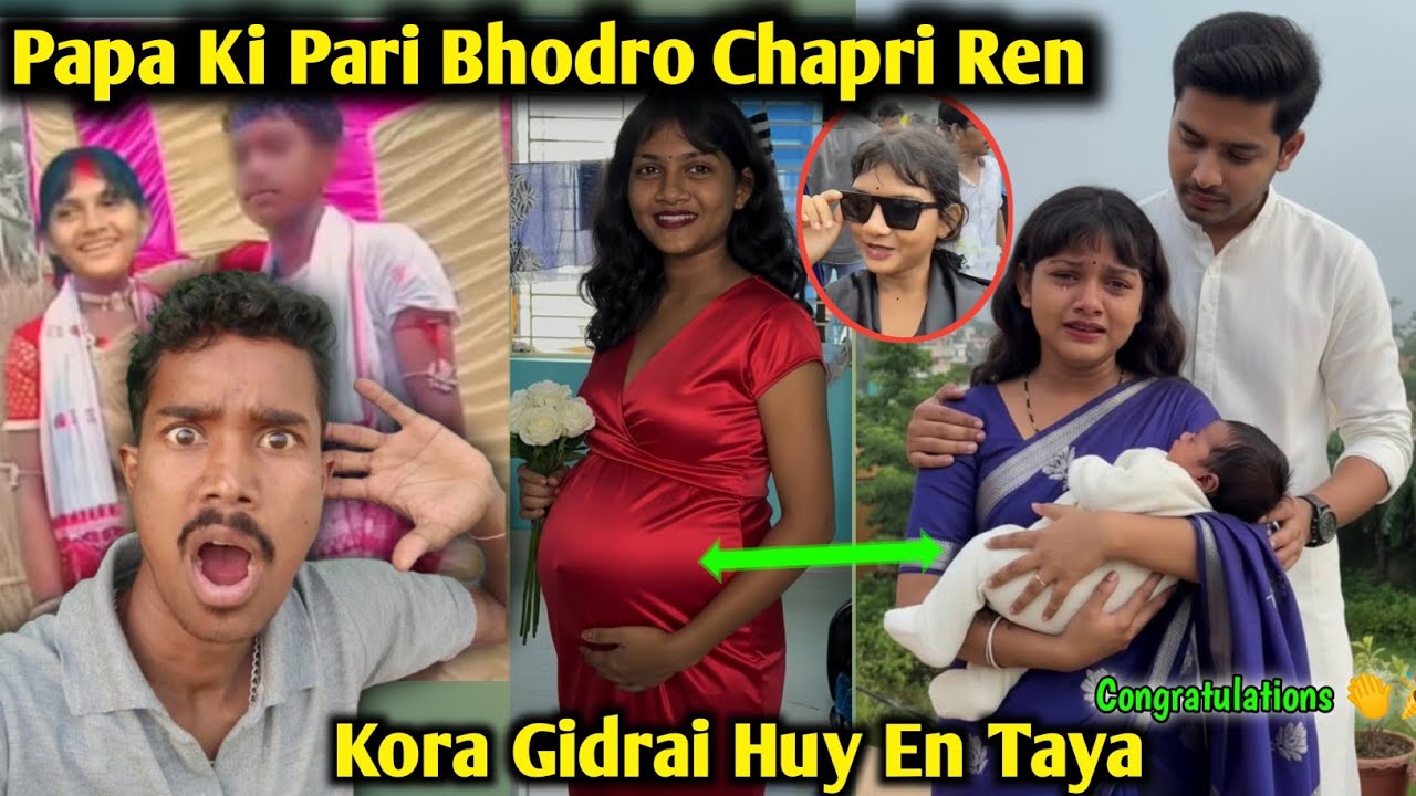 Papa Ki Pari Bhodro Chapri Ren Kora Gidra 🧒 Huy En Taya // Congratulations Papa Ki Bhodro Chapri 