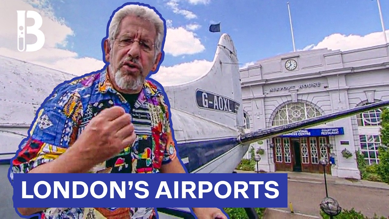How London's Airport Growth Transformed the City | Blueprint