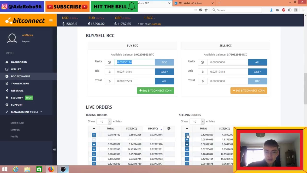 Bitconnect FULL STEP BY STEP Walkthrough & Tutorial