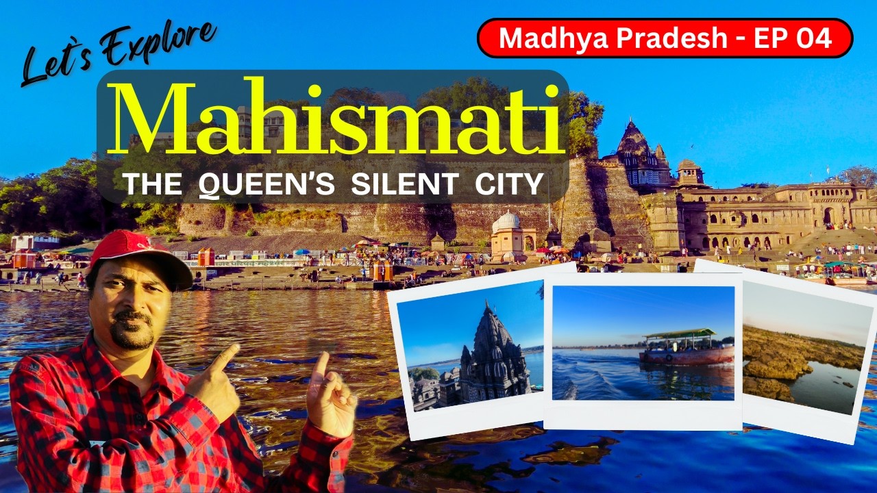 EP-04: Maheshwar - Is It India's Best Time Travel Spot? Maheshwar Fort, Sahastradhara, Narmada Arati