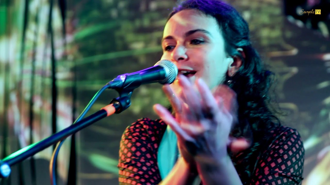 Guessous Majda Mária Trio - Mavilim ( Hungarian, Turkish, Moroccan folk songs) @ Szimpla Kert