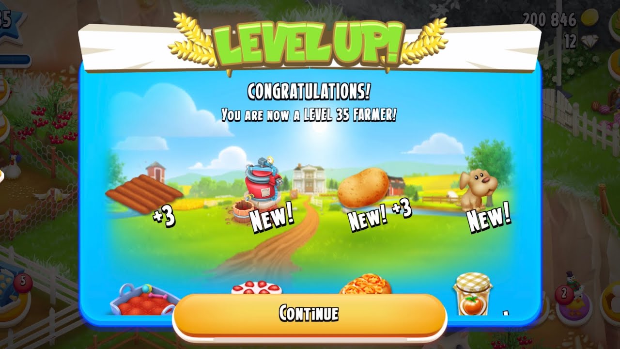 Level 35 | Hay Day Gameplay | Baby Farm Level 35 🍥