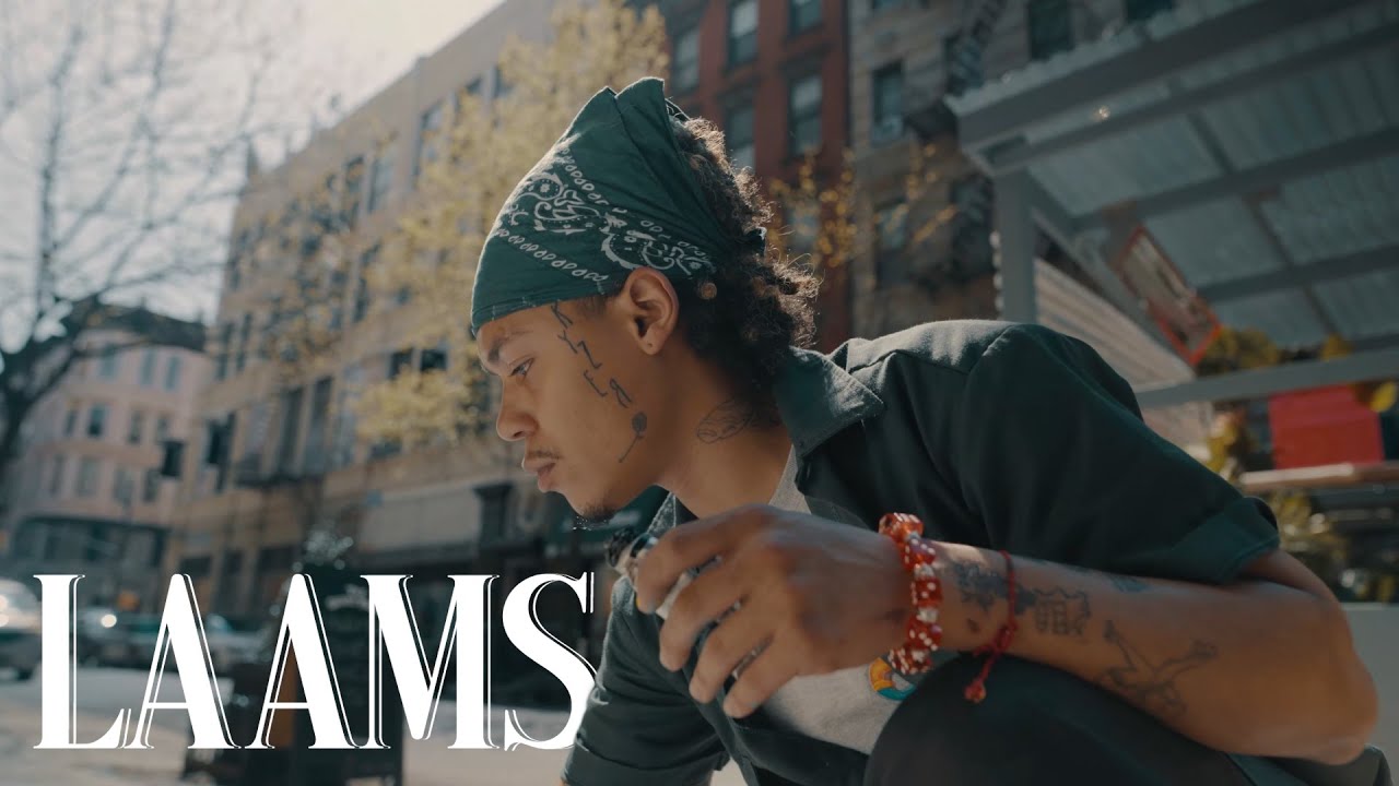 LAAMS  FT.  KYZER | New York Next Up EP 3 S1