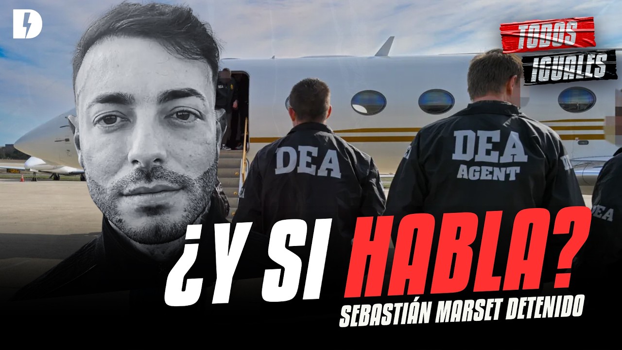 Sebastián Marset en manos de la DEA | con Lucas Silva