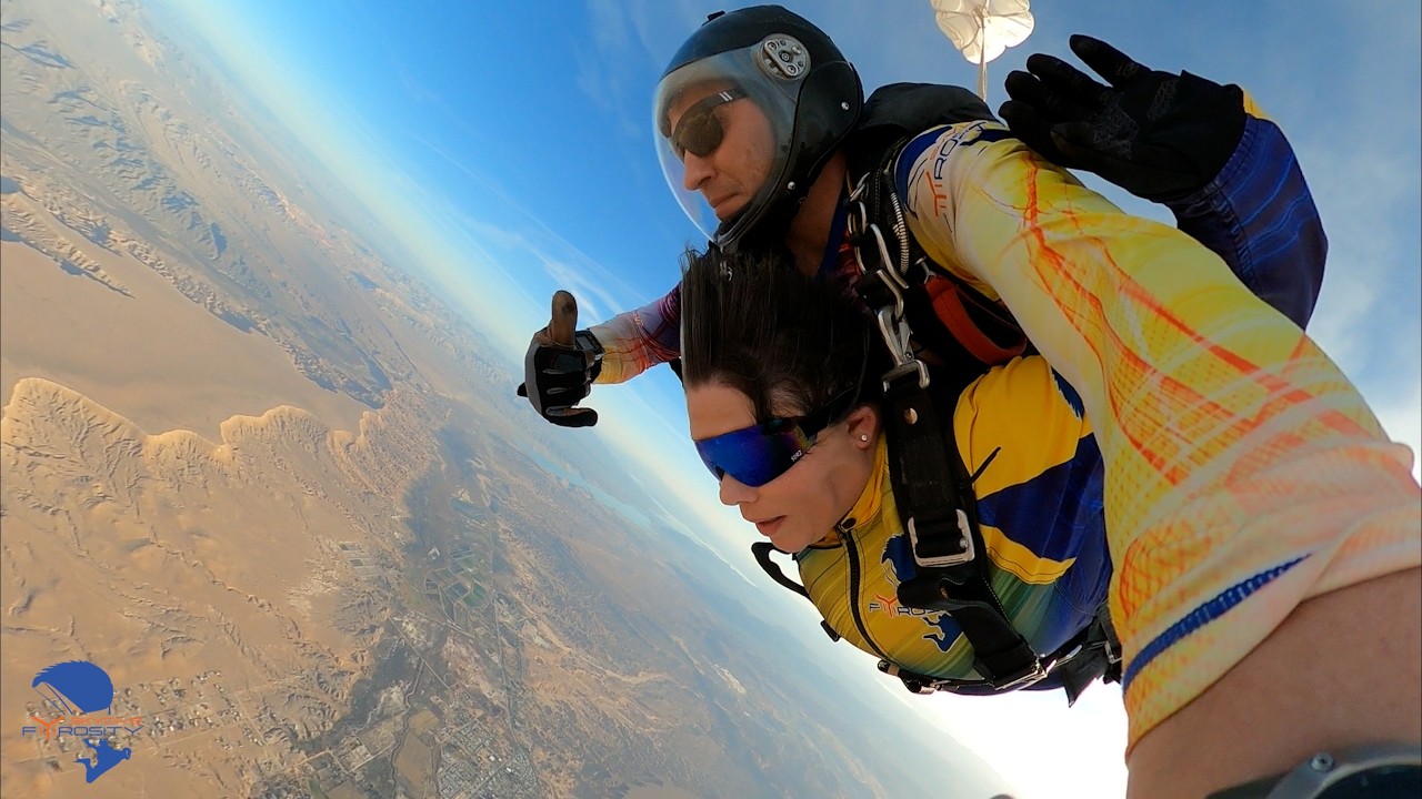 STEPHANIE CABERO - Fyrosity® Skydiving Las Vegas - THE BEST SKYDIVING CENTER IN LAS VEGAS AREA