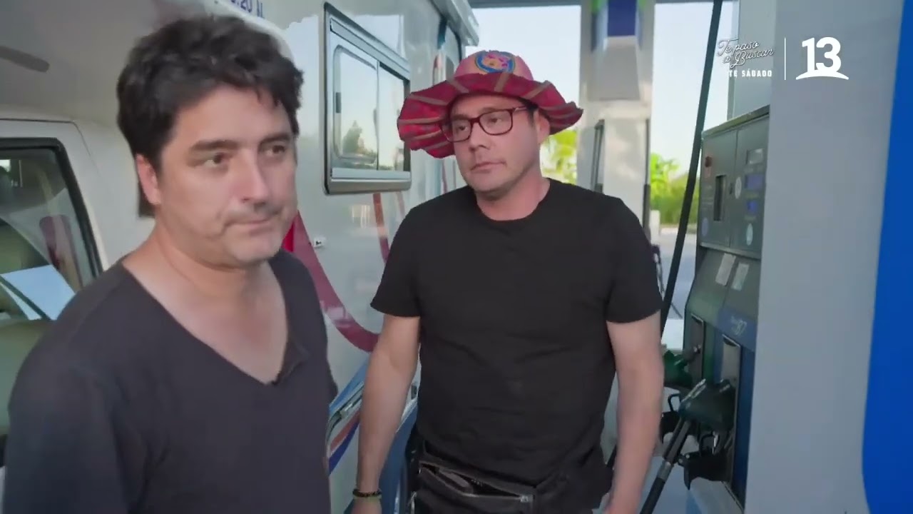 El error de Pancho: Cargo con Diesel una camioneta bencinera. Socios por el mundo, Canal 13