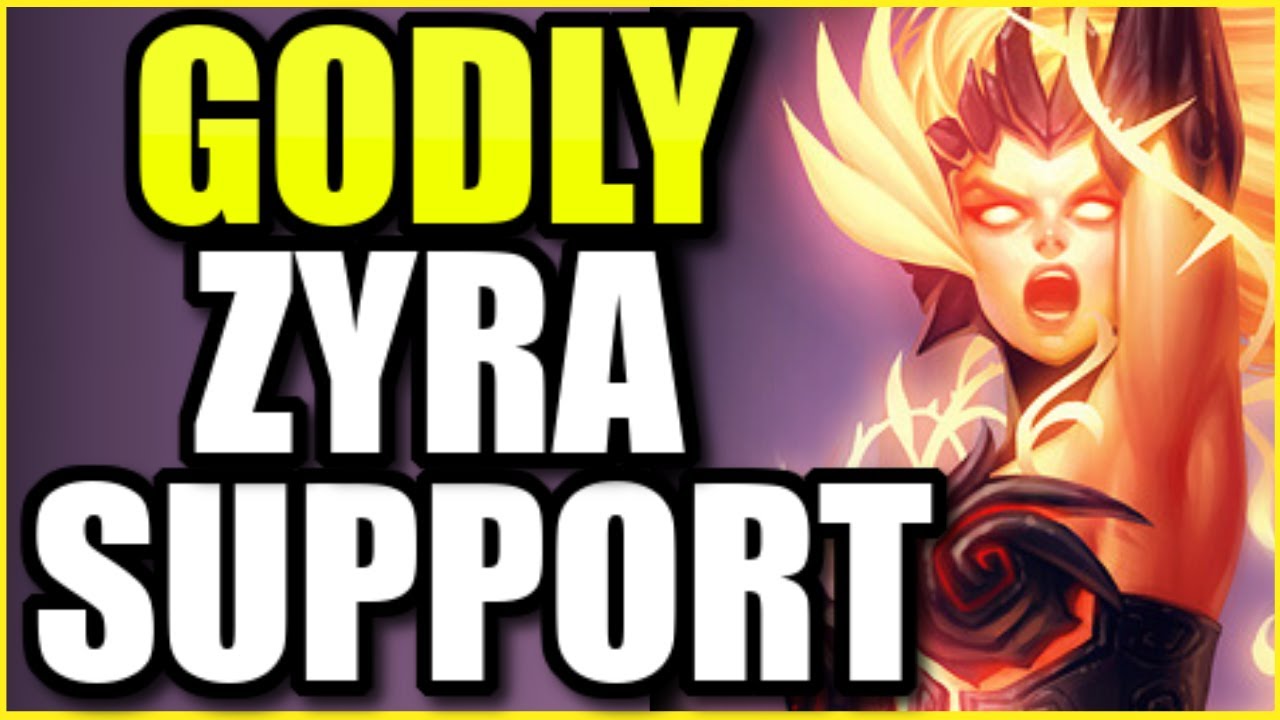 So.... Zyra is EXTREMELY BROKEN in Season 10.... Let me show you why 🔥